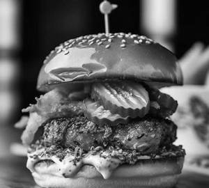 M'fc special chicken burger