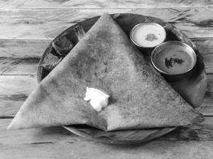 Butter Masala Dosa