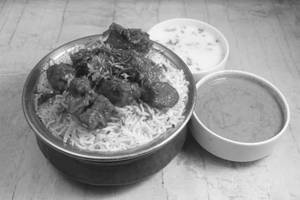Chicken Dum Handi Biryani
