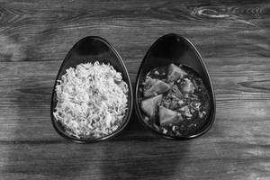 Veg Rice Combo For One
