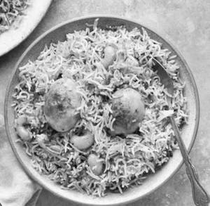 Egg Biryani