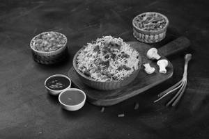 Mushroom Fried Rice 