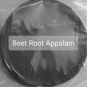Beetrot Papad (200gms)