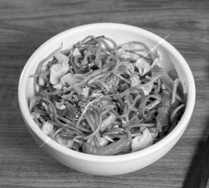 Egg Chowmein