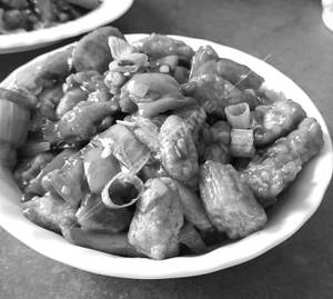 Baby Corn Chilli