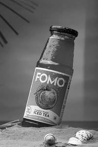 Peach Iced Tea By FOMO