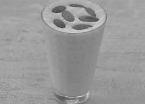 Badam Thick Shake