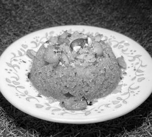Sooji Halwa