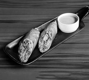 Malai chaap roll