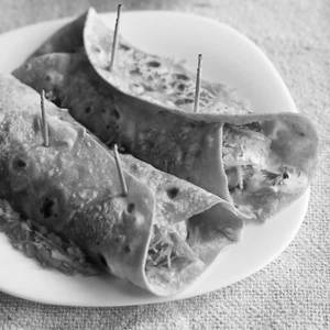Veg frankie roll