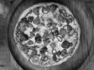 Smokey Bbq Chicken Pizza