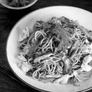 Yaki Soba Noodles [ Veg ]