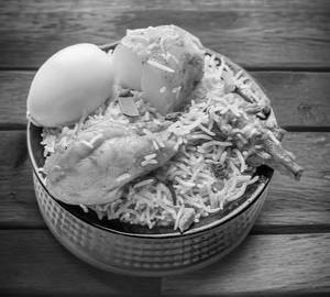 Egg Chicken Biryani