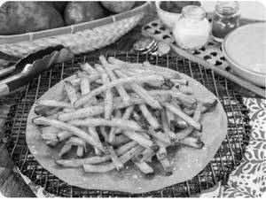 Plain French Fries 
