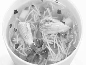 Chicken thukpa