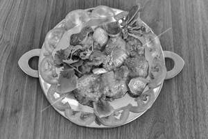 Chicken Tawa Masala