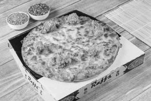 Chicken Popcorn Pizza
