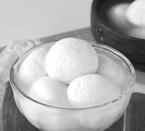 Rasgulla ( 4 Pcs )