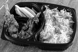 Kaju Kismis Pulao Mutton Kosha Combo