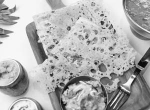 Crisp "n" Crunchy Rava Masala Ghee