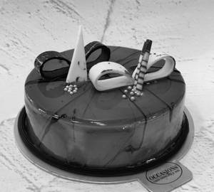 Chocolate Caramel Cake