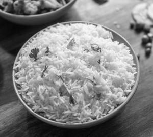 Plain rice
