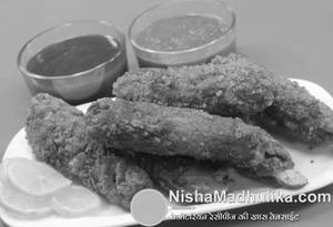 Crispy Chaap Lemon Sauce Lachha Cutting