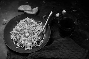 Veg Spaghetti - Rosy Red