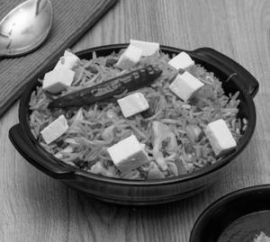 Schezwan Paneer Fried Rice