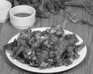 Paneer manchurian dry