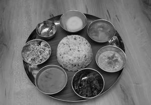Pork Thali