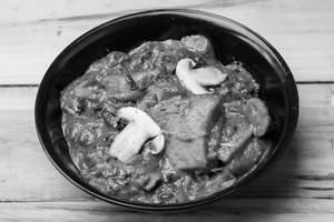 Mushroom Paneer Kadahi