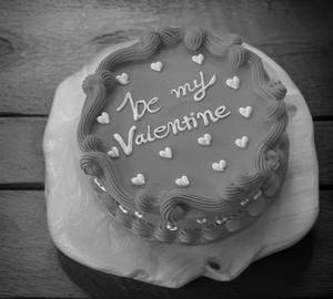 Be My Valentine Chocolate Cake
