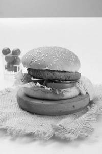 Mushroom Base Burger