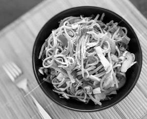 Chicken Half Noodles