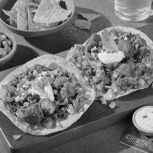 Braised Pork Tostadas