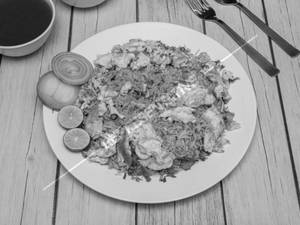 Double Egg Fried Rice