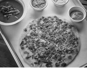 Butter Masala Uttapam