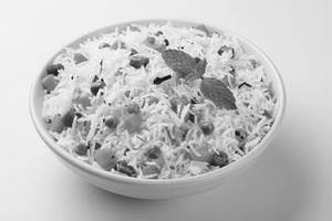 Matar Pulao [ Serves 1-2 ]