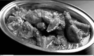 Chef special chicken gravy