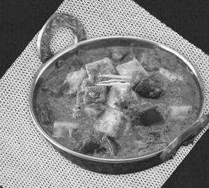 Kadhai paneer 