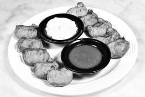 Chicken Fried Momos