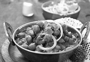 Peshawari Choley
