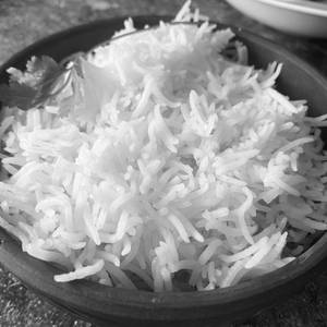 Plain Rice ( Chawal )