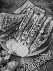 Panner Tikka Grilled Sandwich