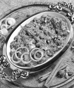 Chicken bharta