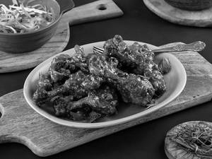 Chicken Garlic Lollipop