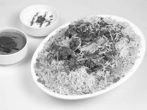 Mutton Dum Biryani