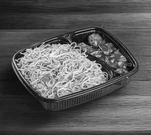 Manchurian (4 Pcs Big) With Chowmien