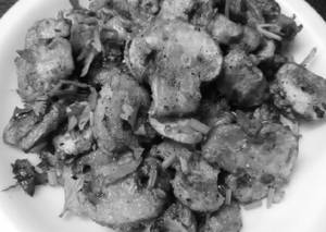 Garlic Mushroom